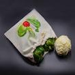 کیسه نان و سبزی مدل فلفل و کاهو