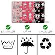 جای لقمه مستر راد مدل LOVE طرح کیوت کدfiory 2181