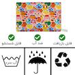 جای لقمه مستر راد مدل گربه فانتزی کد fiory 2196
