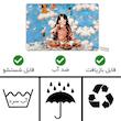 جای لقمه مستر راد مدل دختر جنگل طرح عصرانه کد fiory 2453