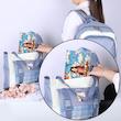 جای لقمه مستر راد مدل دختر جنگل طرح عصرانه کد fiory 2453