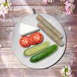 جای لقمه مستر راد مدل گربه طرح وکتور کد fiory 2204 