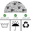 جای لقمه مستر راد مدل گربه طرح وکتور کد fiory 2204 