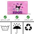 کیسه نان و سبزی مستر راد مدل کیف لقمه طرح کرومی کد fiory 2138
