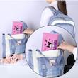 کیسه نان و سبزی مستر راد مدل کیف لقمه طرح کرومی کد fiory 2138