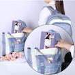 کیسه نان و سبزی مستر راد مدل کیف لقمه طرح کرومی و ملودی کد fiory 2127