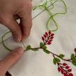 کیسه نان مدل سنتی طرح زرشک