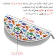 جای لقمه مستر راد مدل دایناسور کد fiory 2206