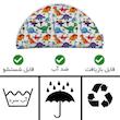 جای لقمه مستر راد مدل دایناسور کد fiory 2206
