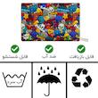کیسه نان مستر راد مدل جای لقمه فانتزی طرح انیمیشن کد fiory 2197