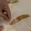 کیسه لقمه طرح گندم 