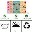جای لقمه مستر راد مدل کاپ کیک طرح فانتزی کد fiory 2193