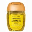 ژل ضدعفونی‌کننده دست بس اند بادی ورکز مدل Sunshine . Lemon حجم 29 میلی لیتر