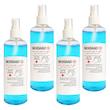 محلول ضدعفونی کننده نیوساد مدل Antiseptic حجم 250 میلی لیتر مجموعه 4 عددی