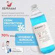محلول ضدعفونی کننده نیوساد مدلAntiseptic1000 حجم 1000میلی لیتر مجموعه 3 عددی