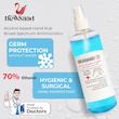 محلول ضدعفونی کننده نیوساد مدل Antiseptic حجم 120 میلی لیتر مجموعه 5 عددی