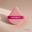 پد آرایشی پنرول مدل PRP - Puffy Edge با طراحی مثلثی ارگونومیک، بافت نرم و تراکم بهینه، مناسب انواع پوست‌، قابل شستشو