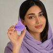 پد آرایشی پنرول مدل PRP - Puffy Edge با طراحی مثلثی ارگونومیک، بافت نرم و تراکم بهینه، مناسب انواع پوست‌، قابل شستشو