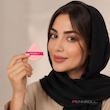 پد آرایشی پنرول مدل PRP - Puffy Edge با طراحی مثلثی ارگونومیک، بافت نرم و تراکم بهینه، مناسب انواع پوست‌، قابل شستشو