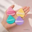 پد آرایشی پنرول مدل PRP - Puffy Edge با طراحی مثلثی ارگونومیک، بافت نرم و تراکم بهینه، مناسب انواع پوست‌، قابل شستشو
