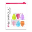 پد آرایشی پنرول مدل PRP Baby Candy Puff Bag X6 بسته 6 عددی