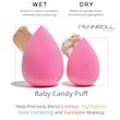 پد آرایشی پنرول مدل PRP Baby Candy Puff Bag X6 بسته 6 عددی