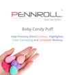 پد آرایشی پنرول مدل PRP Baby Candy Puff Bag X6 بسته 6 عددی