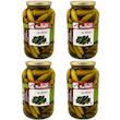 خیارشور نمکی، سرکه‌ای انتخاب - 1500 گرم بسته 4 عددی