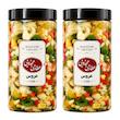 ترشی عروس مجذوبی - 1500 گرم بسته 2 عددی