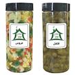 ترشی عروس و ترشی فلفل خونه مادرجون بسته 2 عددی