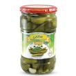خیارشور سرکه‌ ای پاستوریزه ممتاز صالحی - 650 گرم مجموعه 2 عددی