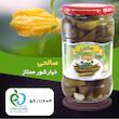 خیارشور سرکه‌ ای پاستوریزه ممتاز صالحی - 650 گرم مجموعه 2 عددی