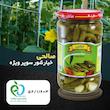خیارشور پاستوریزه سوپر ویژه صالحی  - 650 گرم