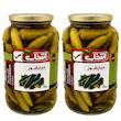 خیارشور ممتاز انتخاب - 1500 گرم بسته 2 عددی
