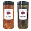 ترشی بندری و ترشی بادمجان ارغوان سرخ - 1500 گرم