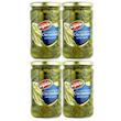 خیارشور سوپر ویژه نمکی ماهوند - 660 گرم مجموعه چهار عددی