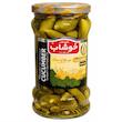 خیارشور ویژه سرکه‌ای خوشاب - 600 گرم بسته 2 عددی
