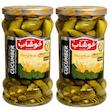 خیارشور ویژه سرکه‌ای خوشاب - 600 گرم بسته 2 عددی