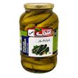 خیارشور درشت سرکه‌ای، نمکی انتخاب - 1500 گرم