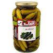 خیارشور سرکه‌ای، نمکی انتخاب - 1500 گرم