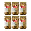 خیارشور درجه یک شهدین - 660 گرم بسته 6 عددی