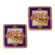 مسقطی ترکیبی جعبه فلزی صفویه حلوا مسقطی لاری ترنج - 800 گرم مجموعه 2 عددی