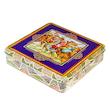 مسقطی ترکیبی جعبه فلزی صفویه حلوا مسقطی لاری ترنج - 800 گرم مجموعه 2 عددی