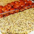 سوهان عسلی مغز بادام و کنجد - 500 گرم
