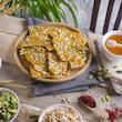 سوهان عسلی زعفرانی شیرین - 500 گرم