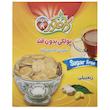 پولکی بدون قند زنجبیلی کامور مقدار 150 گرم