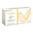 دستکش لاتکس کرنبری مدل SIGMA سایز XSmall بسته 100 عددی