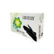 دستکش نیتریل لیبرتون مدل Latex Free سایز M بسته 100 عددی