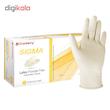 دستکش لاتکس کرنبری مدل SIGMA سایز Large بسته 100 عددی