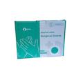 دستکش جراحی غیر پودری مدل PMP105  سایز متوسط (M) بسته 3 عددی